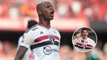 A atitude do zagueiro do São Paulo gerou polêmica