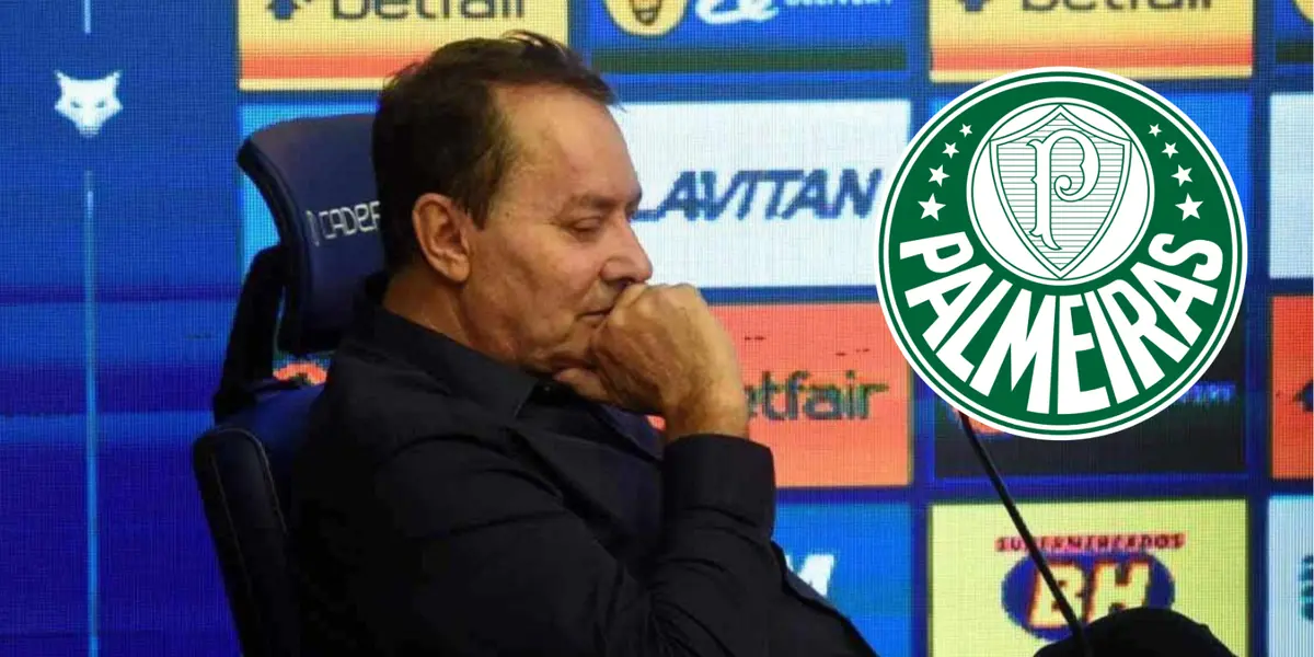 A fala do presidente do Cruzeiro sobre Leila Pereira