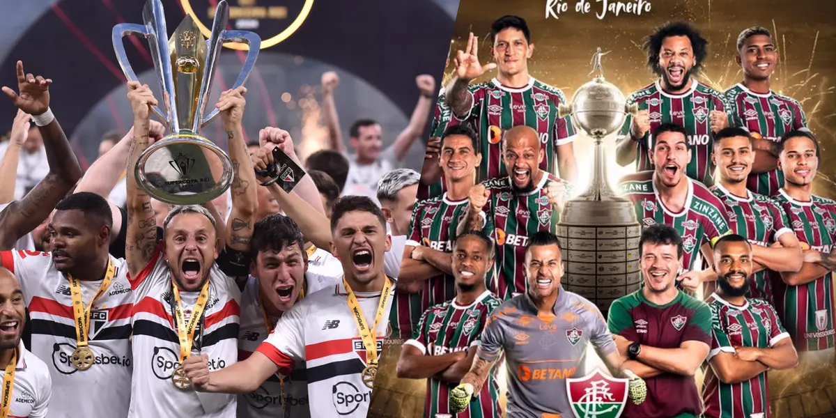 A história dos torneios internacionais de clubes no Brasil / X