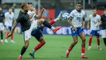 A maneira como o Corinthians encara o empate com o Bahia (Foto: Corinthians)
