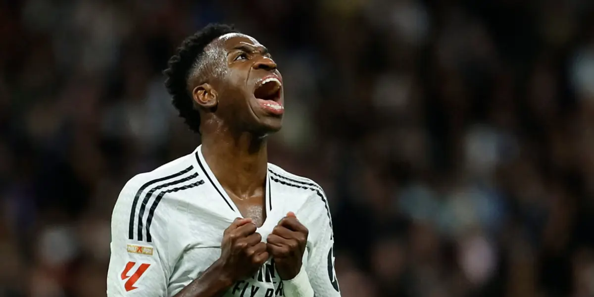 A marca negativa de Vini Jr (Foto: Real Madrid)