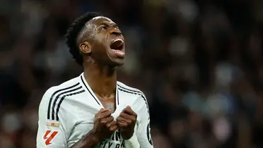 A marca negativa de Vini Jr (Foto: Real Madrid)