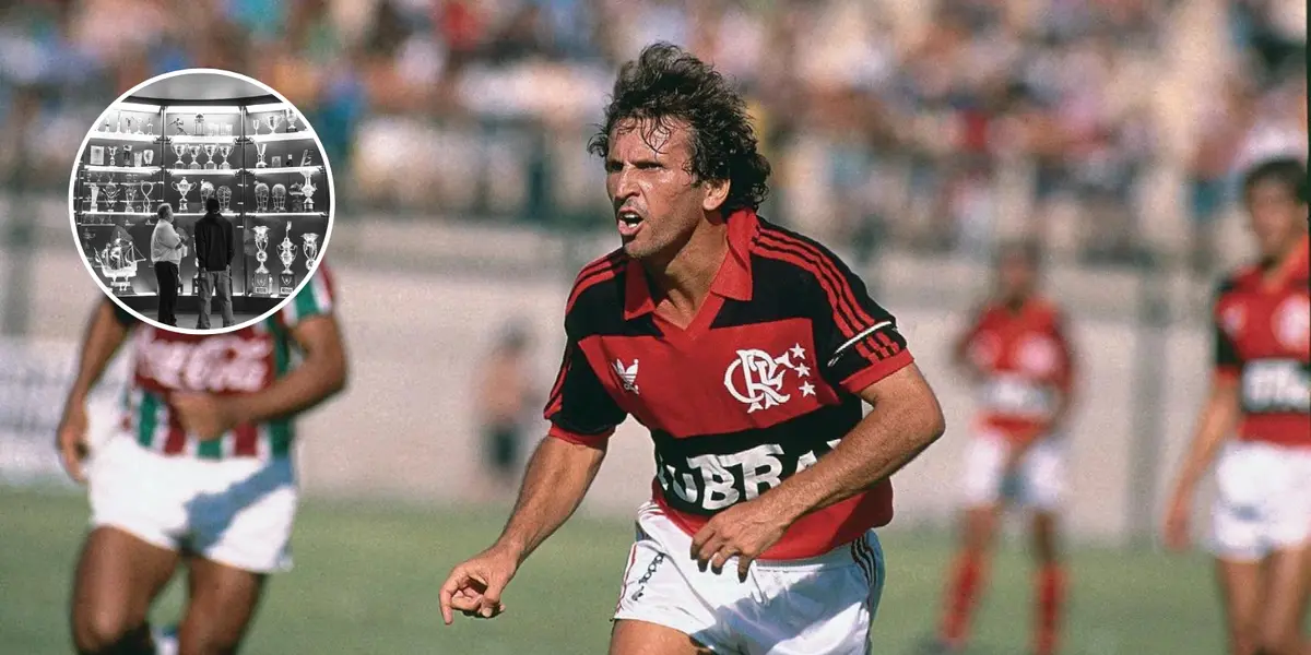 A mensagem de Gabigol para Zico