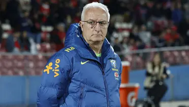 A reação de Dorival após mais uma derrota do Brasil (Foto: CBF)