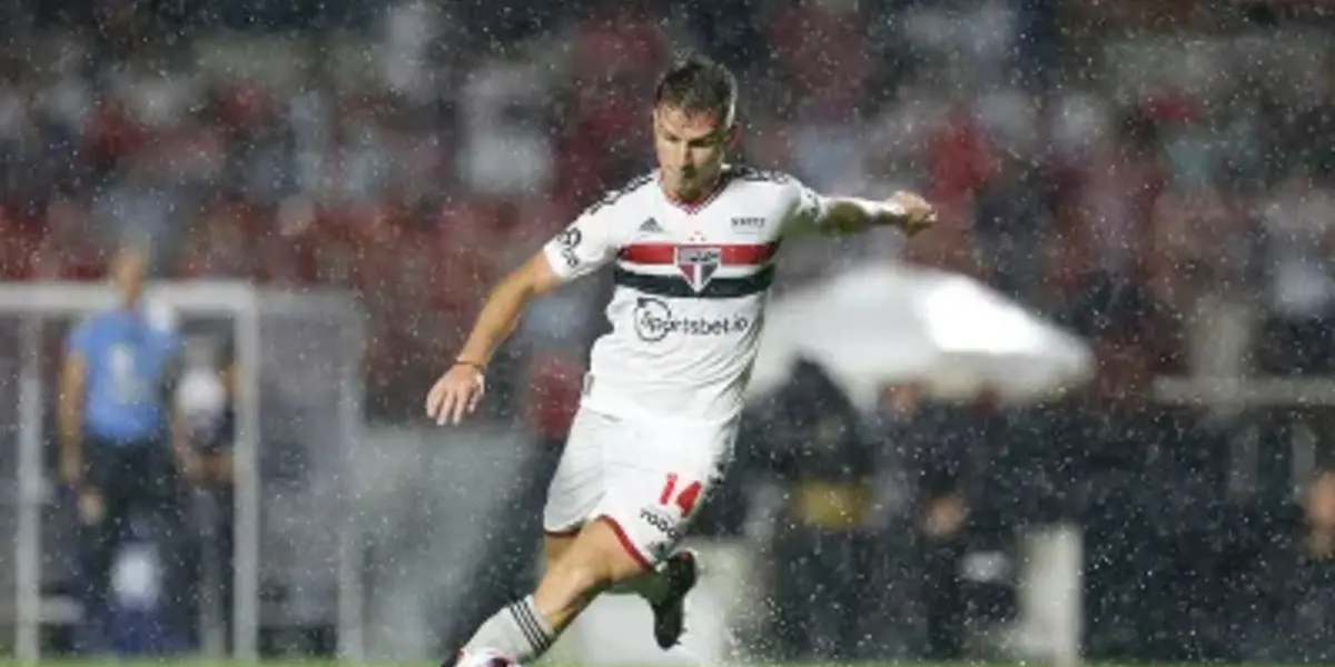 A segunda-feira no São Paulo teve uma novidade animadora para a comissão técnica de Dorival Júnior. O lateral-esquerdo Welington