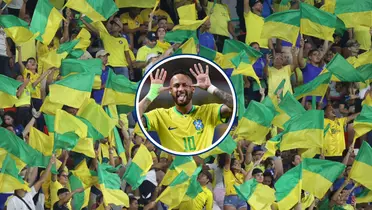 A situação de Neymar e do Brasil (Foto: CBF)