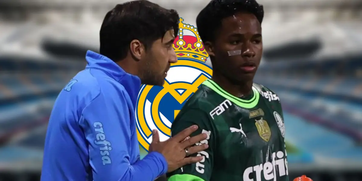 Abel Ferreira causa polêmica a falar de Endrick e Real Madrid