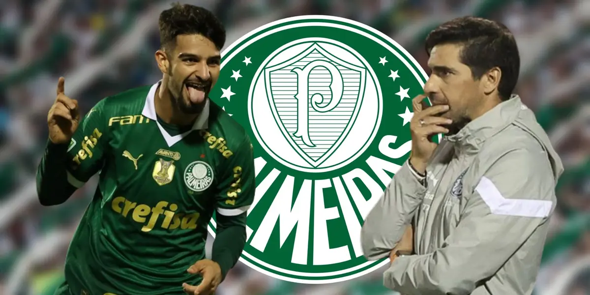 Abel Ferreira comenta sobre fase de Flaco López