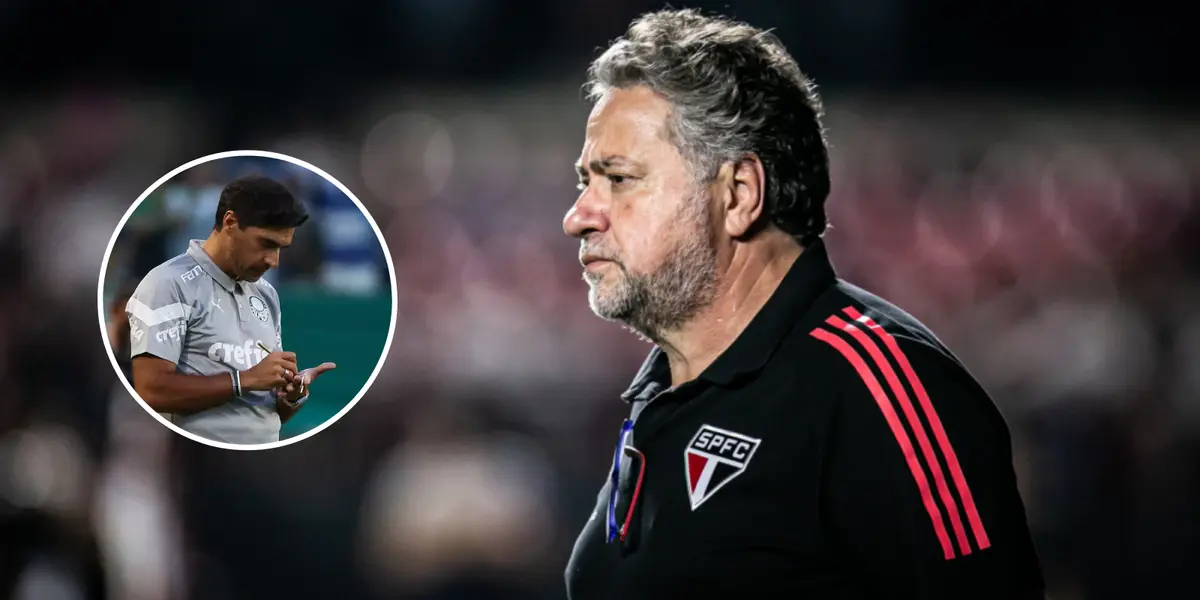 Abel Ferreira comentou sobre os ataques que sofreu em clássico