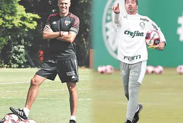 Abel Ferreira disparou contra “vizinho chato” e Hernán Crespo revela o que ninguém sabia