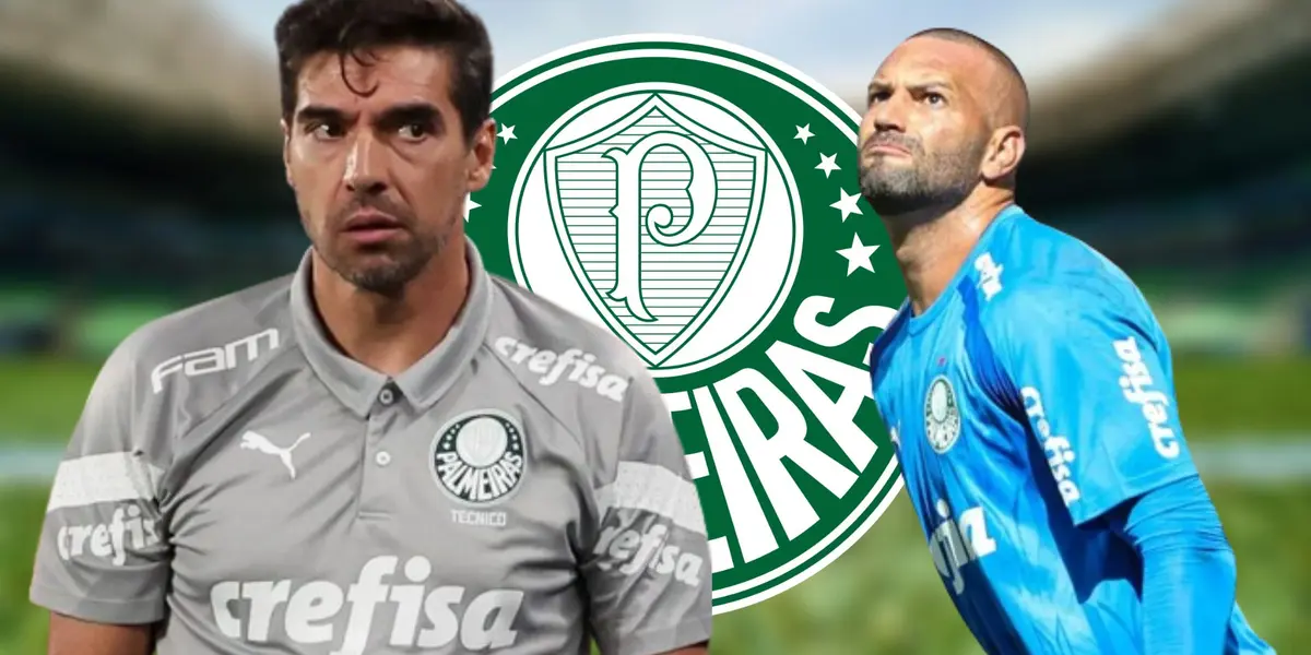 Abel Ferreira e Weverton