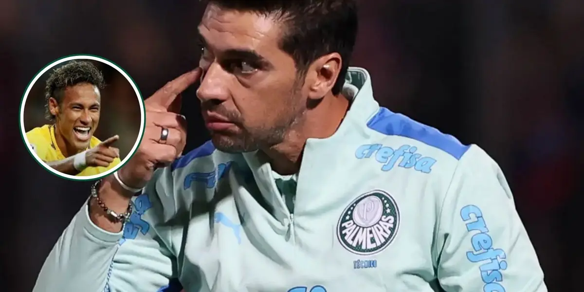 Abel Ferreira em detalhe