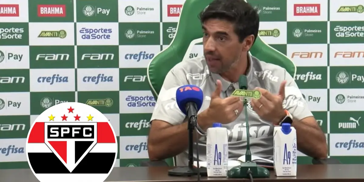 Abel Ferreira não está satisfeito sobre como o TJD agiu