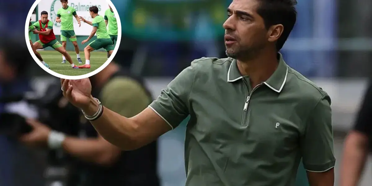 Abel Ferreira, técnico do Palmeiras