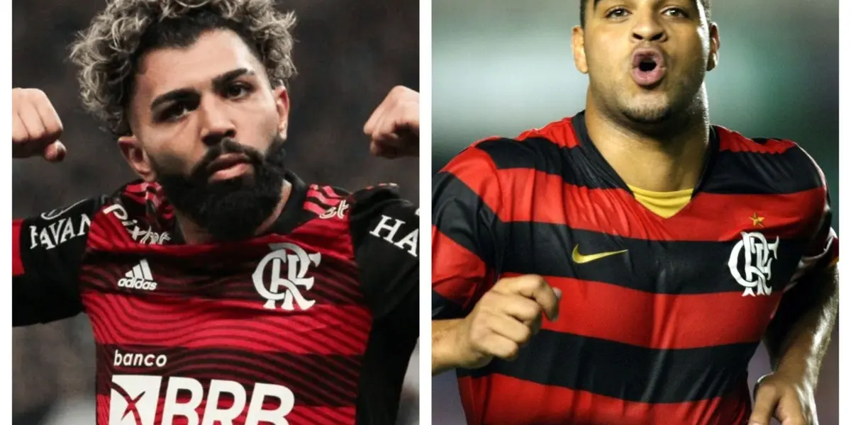 Adriano tinha um dos maiores salários do futebol brasileiro em 2009