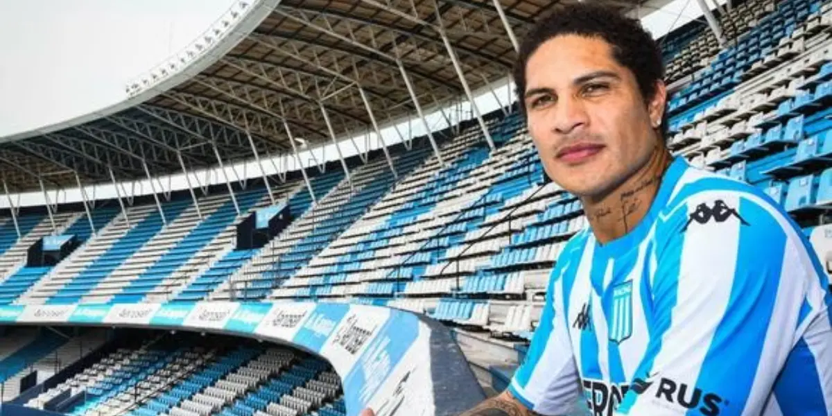 Agora no Racing de Avellaneda, peruano busca recomeço na carreira