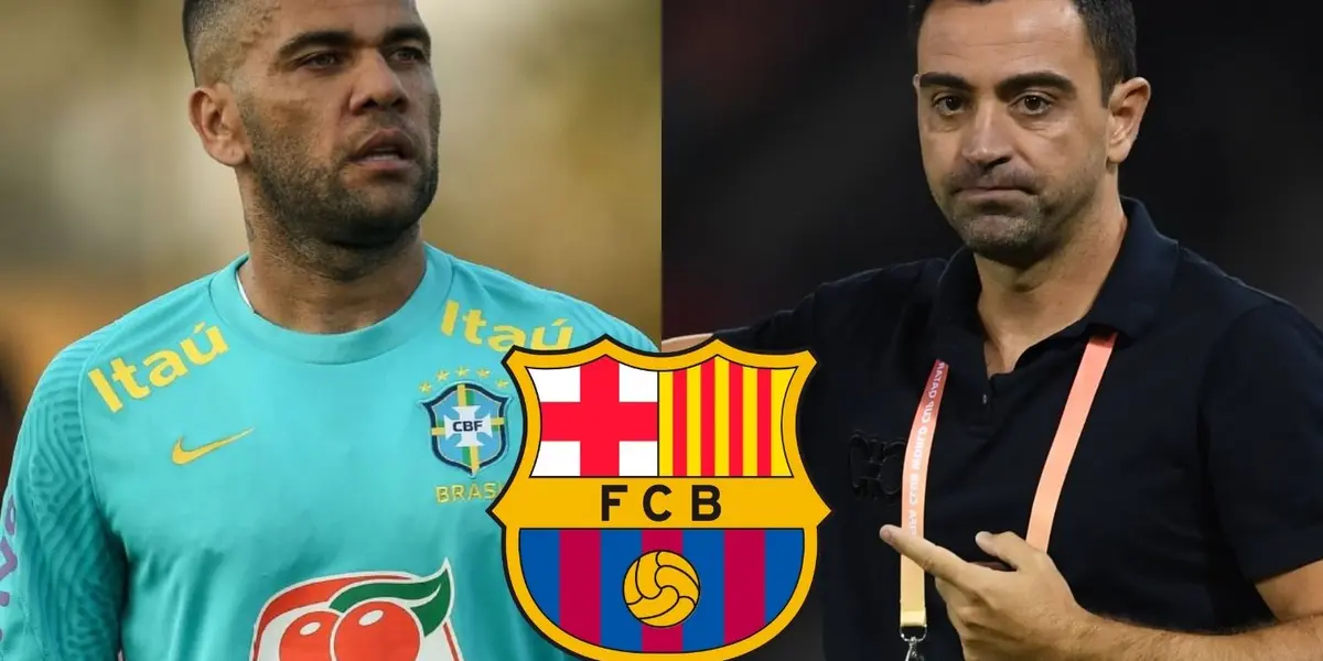 Ainda sem futuro definido, Daniel Alves pode voltar ao Barcelona com aval de Xavi e desistir de vencer a Copa Libertadores em seu “novo clube”