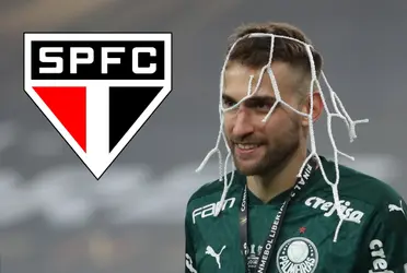 Alan Empereur não é mais jogador do Palmeiras