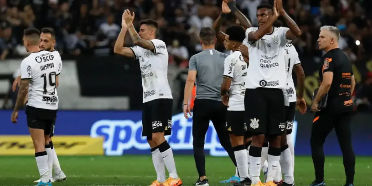 Anderson Talisca associado ao Timão