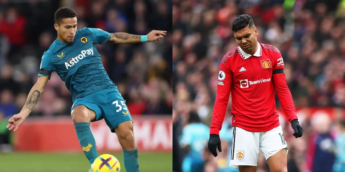 Apesar da derrota, João Gomes foi grande destaque no jogo entre Manchester United x Wolverhampton