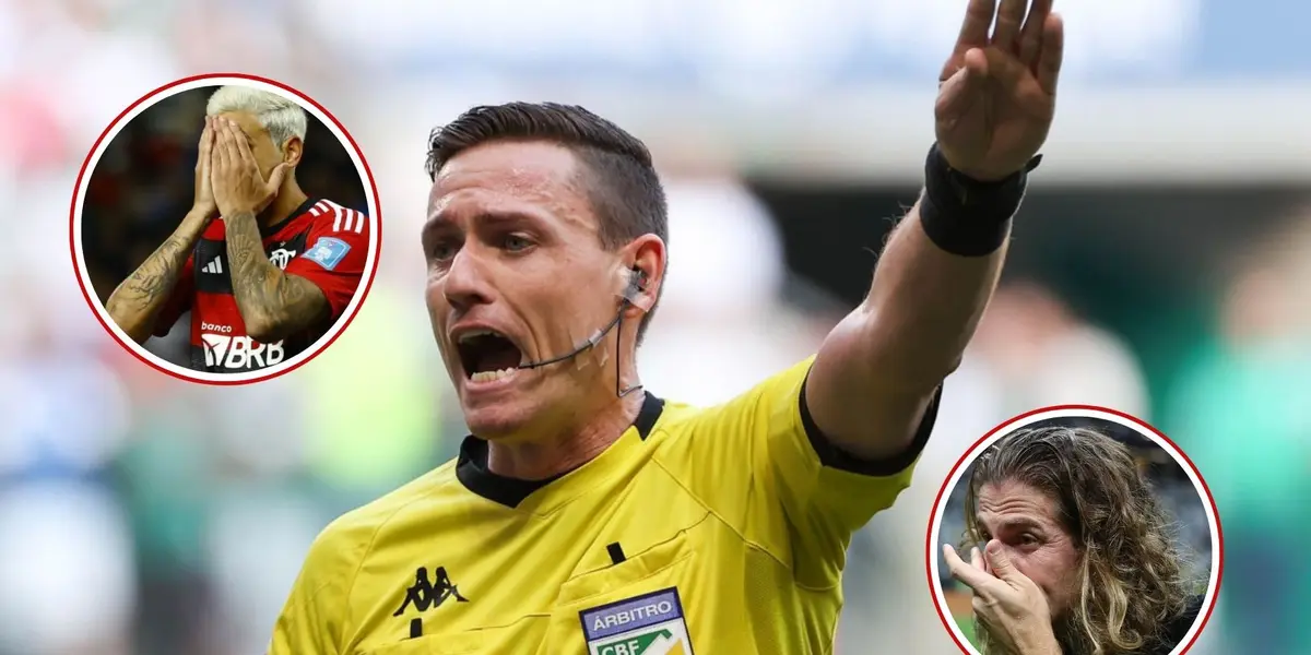 Apesar do primeiro tempo truncado, o Flamengo foi a melhor equipe