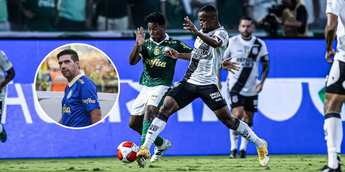 Após jogo do Palmeiras, Abel Ferreira se pronuncia em entrevista