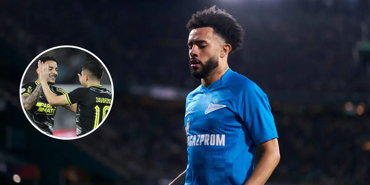 Após não fechar com Claudinho, Palmeiras já mira outro jogador