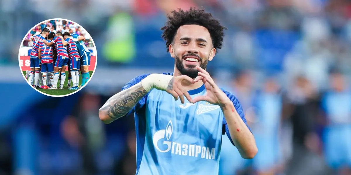 Após tentar Claudinho, Palmeiras mira meia argentino