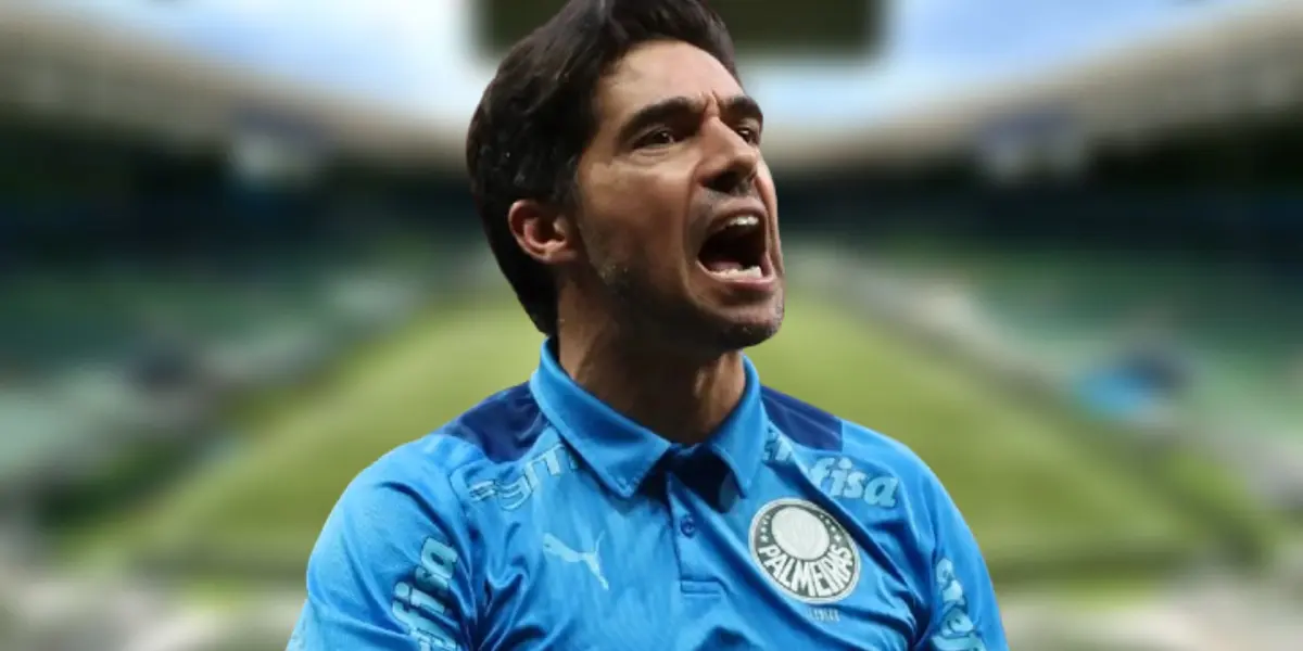 Aposta de Abel Ferreira no Palmeiras, Flaco López marca gol