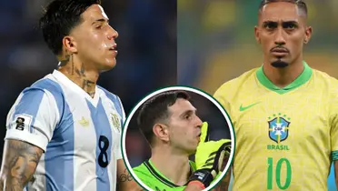 Argentina e Brasil se enfrentam