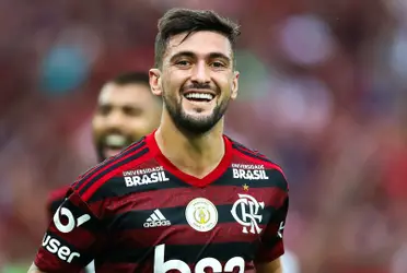 Arrascaeta está perto de sair do Mengão