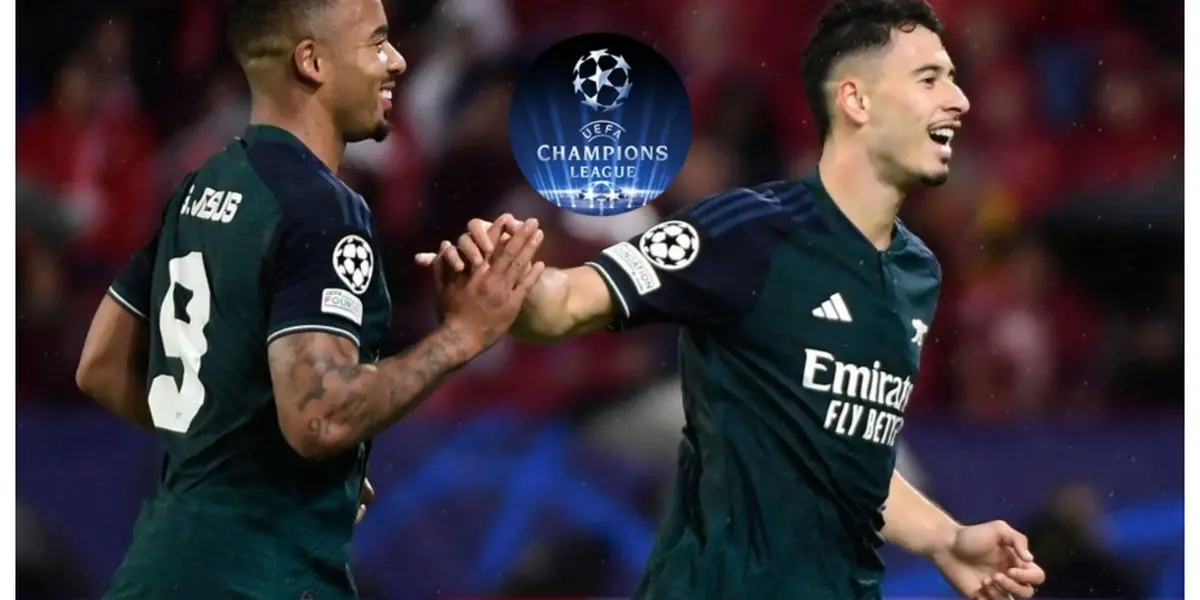 Arsenal venceu o Sevilla pela terceira rodada da fase de grupos da competição continental com brilho verde e amarelo