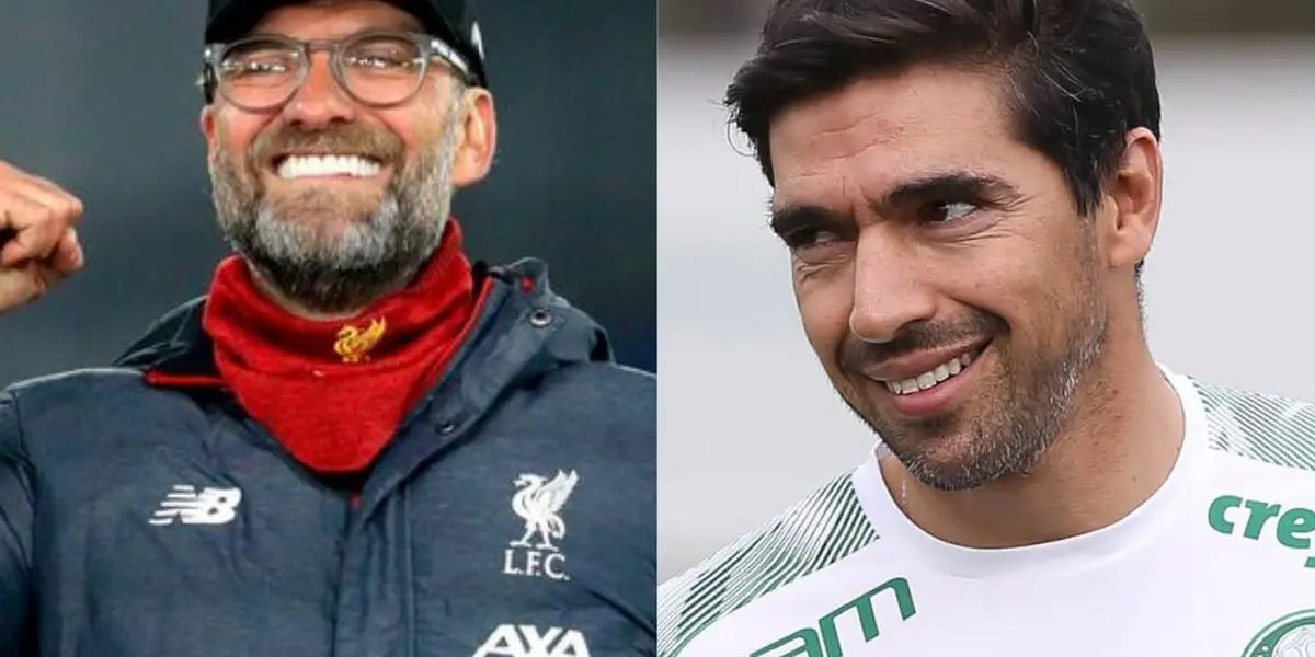 As semelhanças entre Klopp e Abel ficaram expostas por suas atitudes