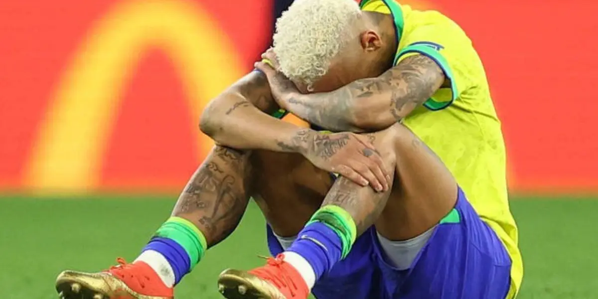 Astro da Seleção Brasileira decidiu não ir embora com o restante do grupo