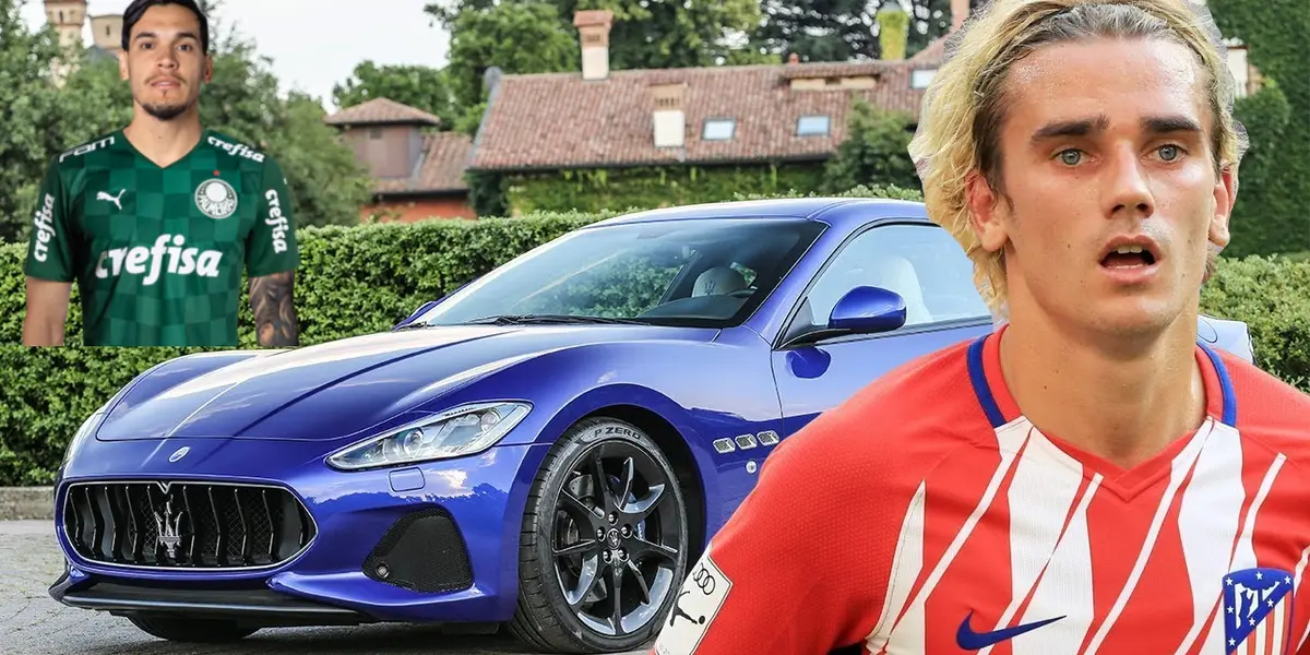 Astro francês está envolvido em polêmica com Atlético de Madrid, seu atual clube e o Barcelona, seu antigo clube