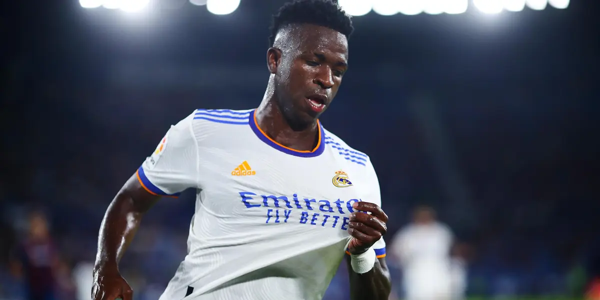 Atacante brasileiro teve partida excepcional neste final de semana pelo clube merengue