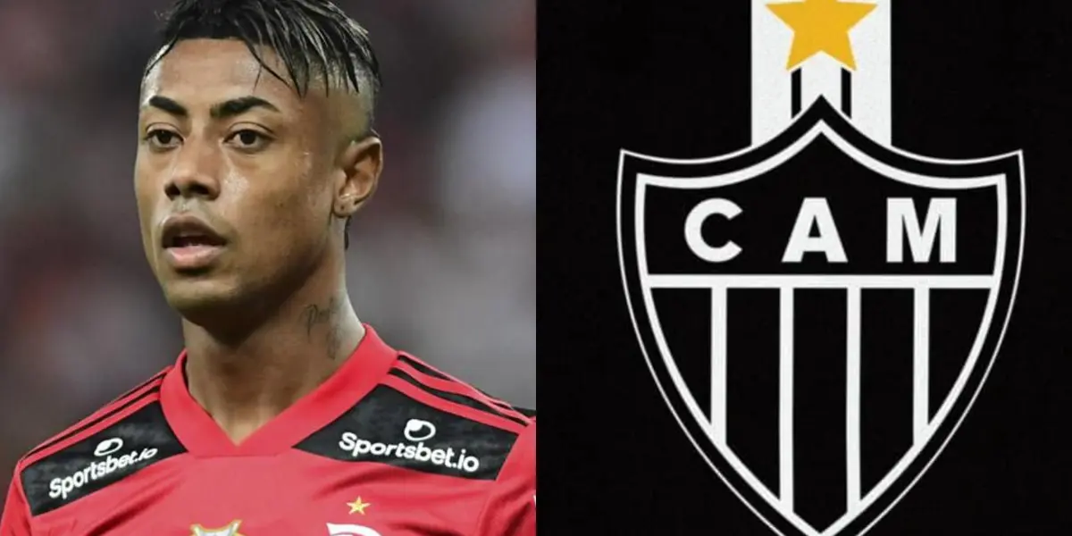 Atacante do Flamengo é alvo do Galo para a temporada 2025, após o Cruzeiro contratar Gabigol