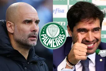 Atacante foi pedido pessoal de Guardiola e pode parar no Palmeiras