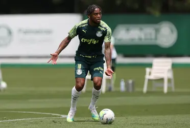 Atacante palmeirense não joga há um mês e pode sair do verdão