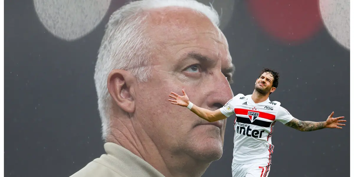 Atacante pode estar de saída do Tricolor Paulista