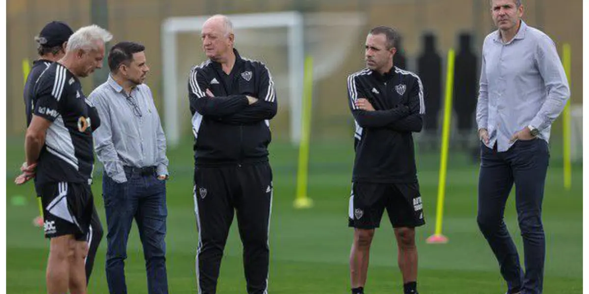 Atleta é alvo recorrente de protestos da torcida do Galo