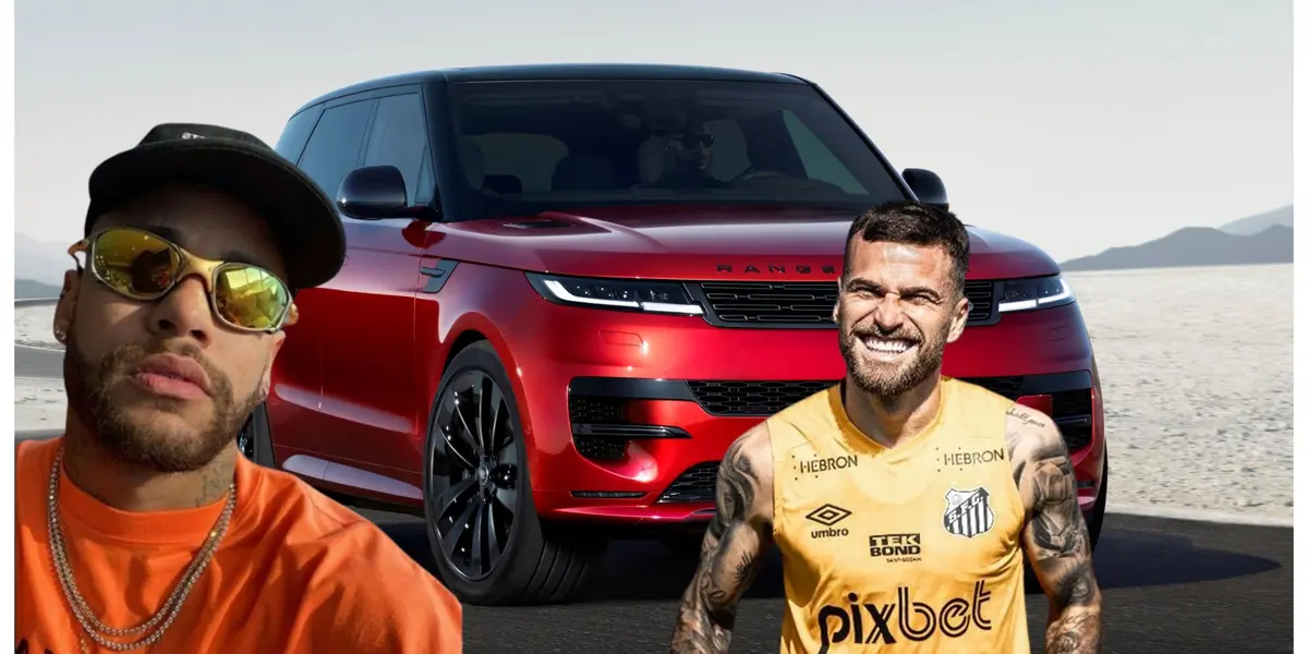 Atletas esbanjam luxo fora das quatro linhas