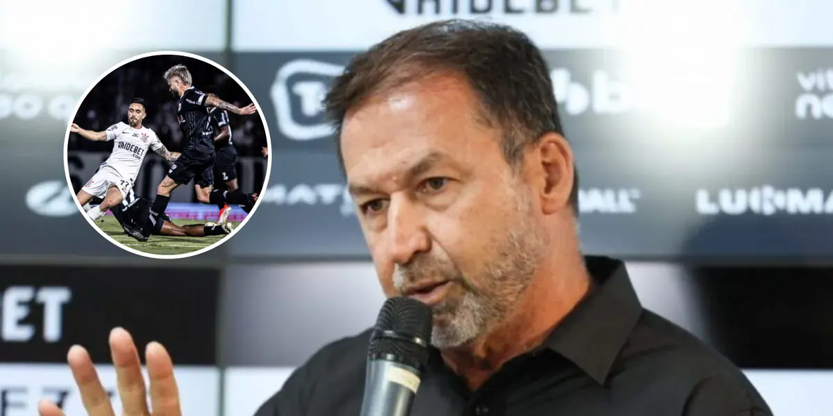 Augusto Melo falou sobre problemas internos do Corinthians