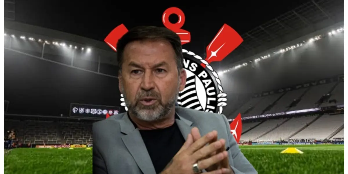 Augusto Melo, presidente do Corinthians
