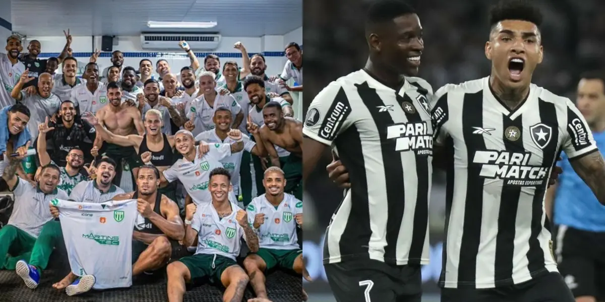 Boavista x Botafogo.