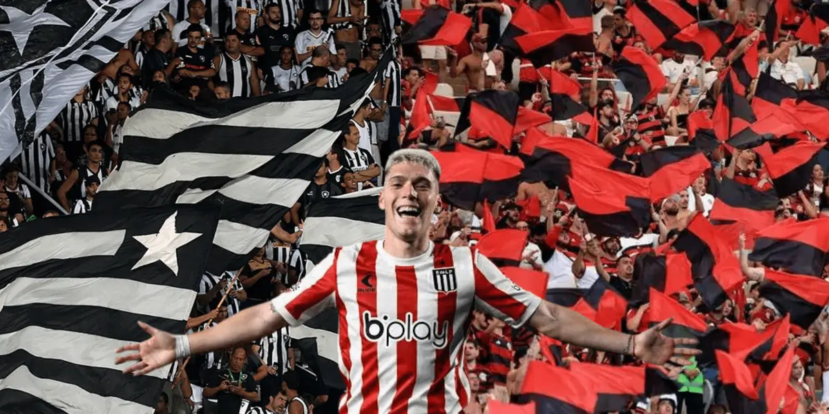 Botafogo atravessa Flamengo e Benfica e oferece a melhor proposta