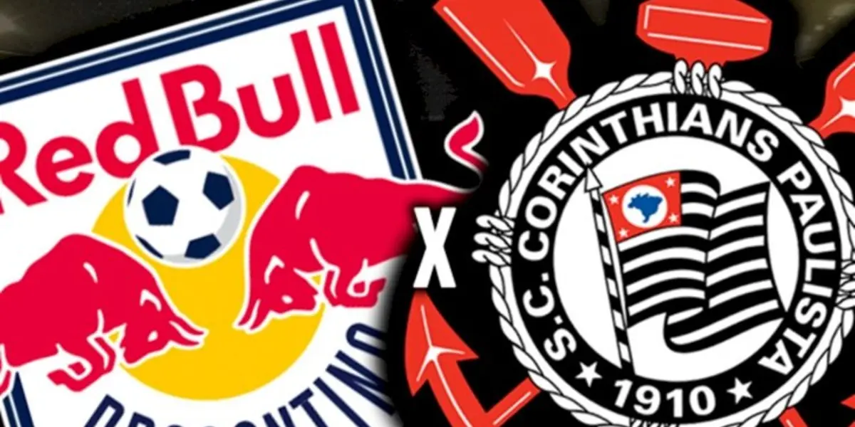 Bragantino e Corinthians se enfrentam pelo Campeonato Paulista