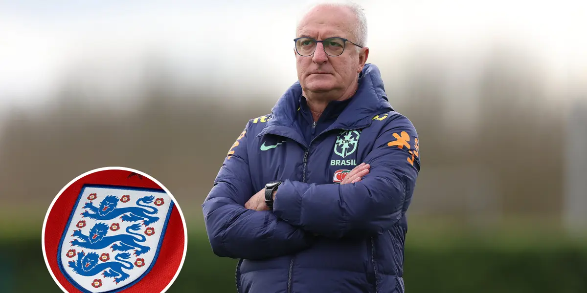 Brasil e Inglaterra se enfrentam neste sábado, 23