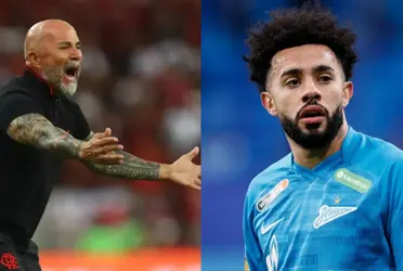 Brasileiro sentiu dores no último jogo do Zenit