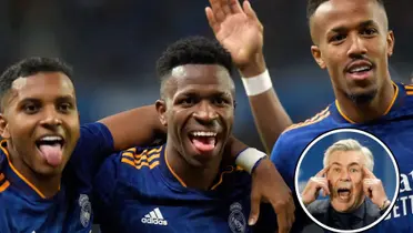 Brasileiros do Real Madrid em destaque